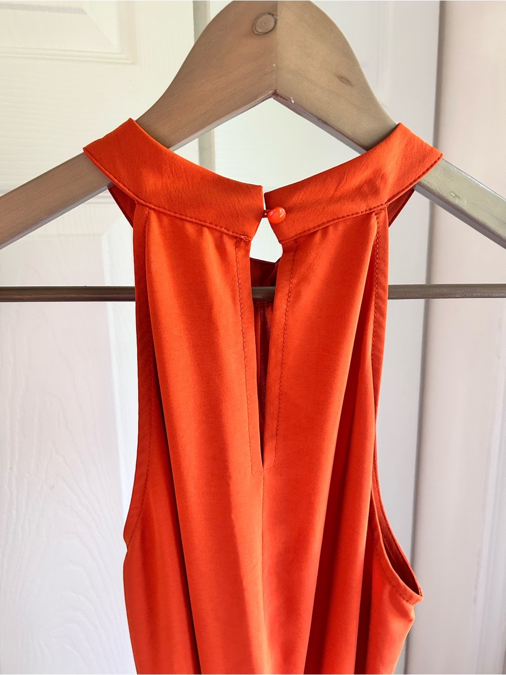 Kirundo Halter dress size 6 orange - Picture 4 of 8